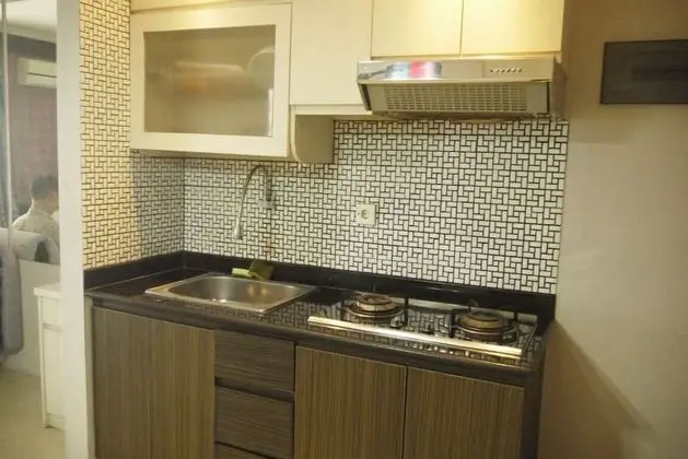 Apatel Apartment Mangga Dua Lt 11 - Mutfak