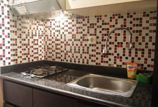 Apatel Apartment Mangga Dua Lt 15 - Mutfak