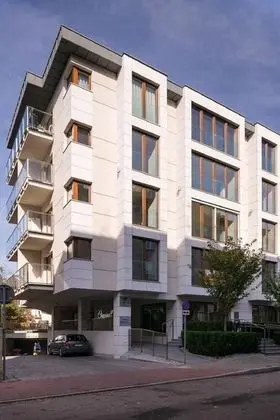 Apatment Lux Chopina by Renters Prestige - Dış Mekan