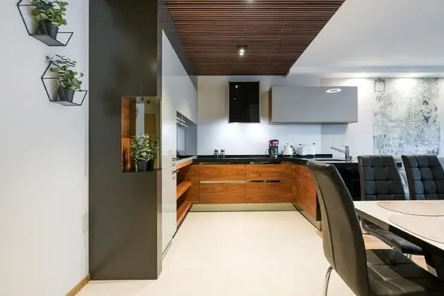 Apatment Lux Chopina by Renters Prestige - Mutfak