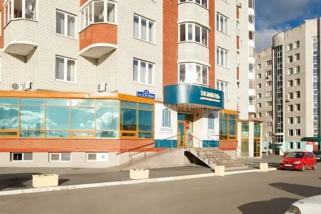 Apatrment House Tyumen - Dış Mekan
