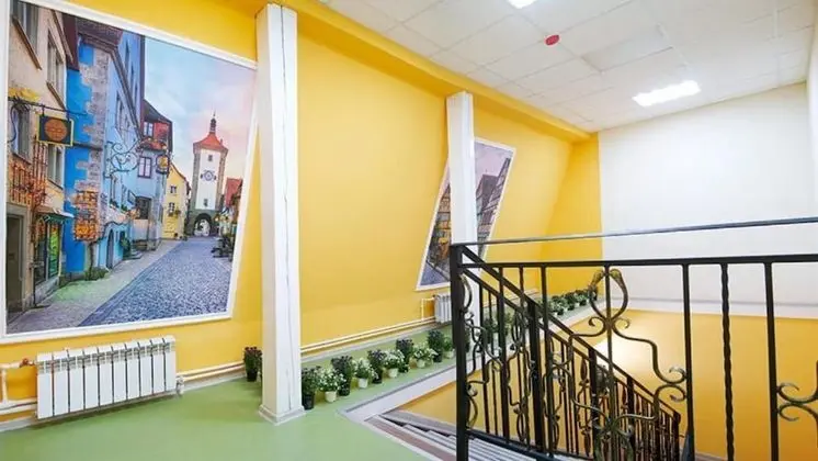 Apelsin Hotel Preobrazhenskaya Ploshchad - İç Mekan