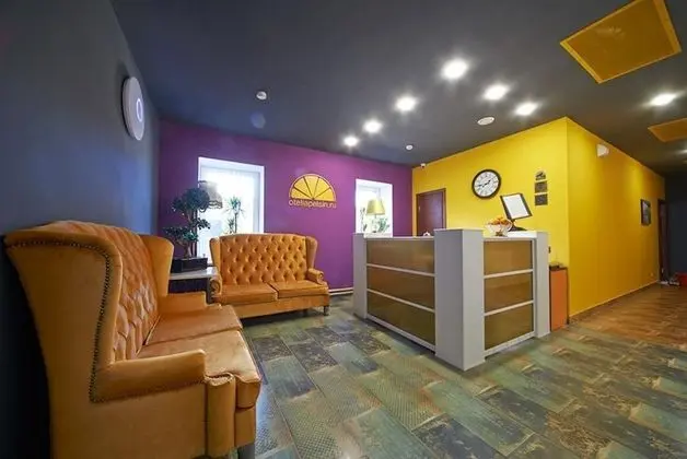 Apelsin Hotel Preobrazhenskaya Ploshchad - Lobi