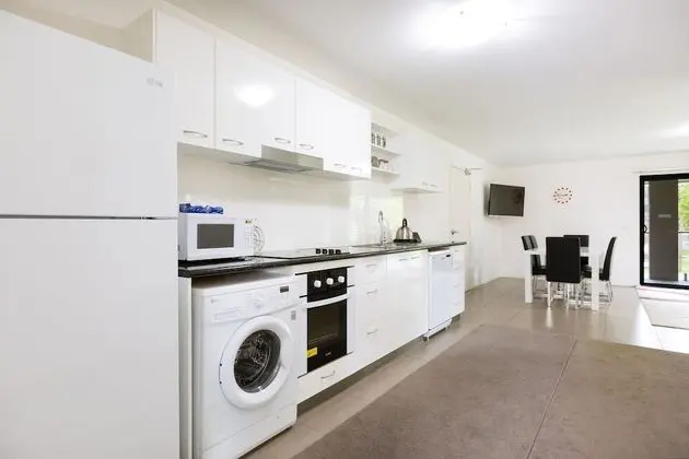 Apex Park Holiday Apartments - Mutfak