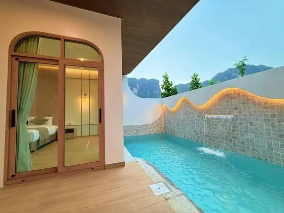 The Apex Private Pool Villa Krabi - Havuz