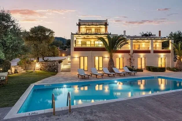 Aphaia Villas Aegina - Dış Mekan