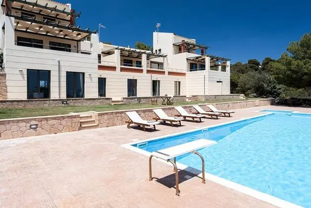 Aphaia Villas Aegina - Havuz