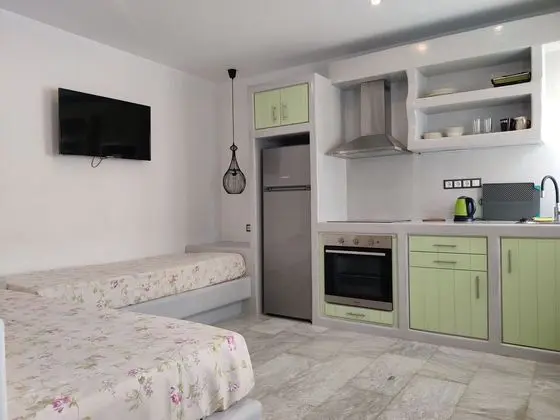 Aphrodite Hotel & Apartments - Mutfak