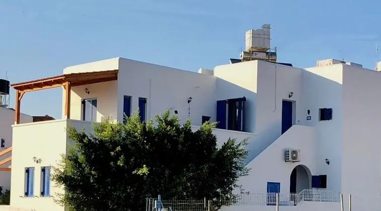 Aphrodite and Apollo Apartments - Dış Mekan