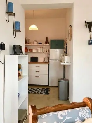 Aphrodite and Apollo Apartments - Mutfak