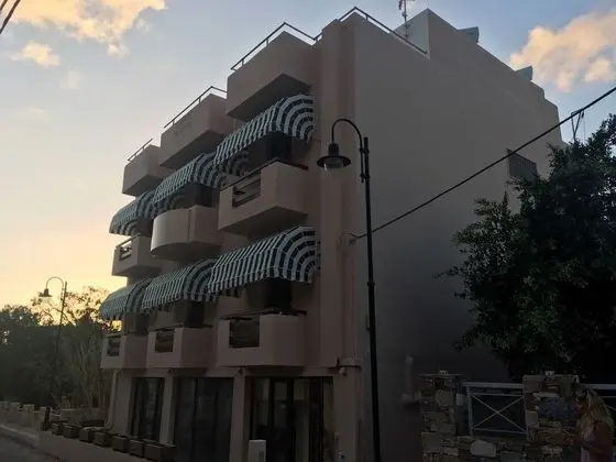 Aphrodite Boutique Hotel Syros - Dış Mekan