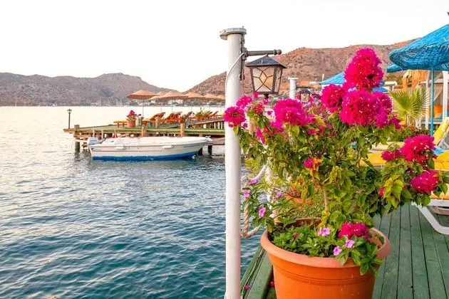 Aphrodite Hotel Bozburun - Dış Mekan