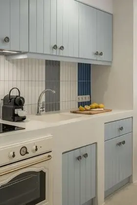Aphrodite Luxury Apartment - Mutfak