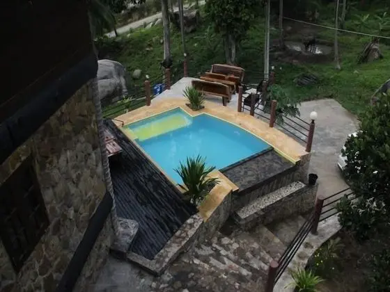 Apichada Villa - Oda Düzeni