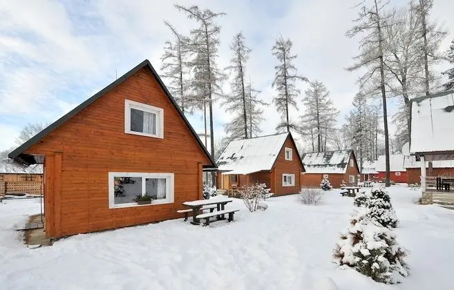 APLEND Chaty Lux Tatry Holiday - Dış Mekan
