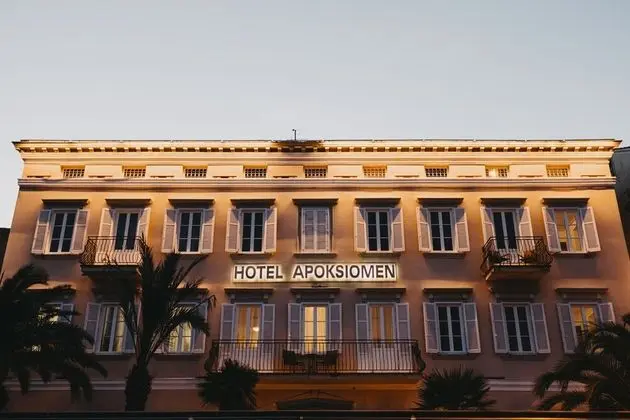 Hotel Apoksiomen - Dış Mekan