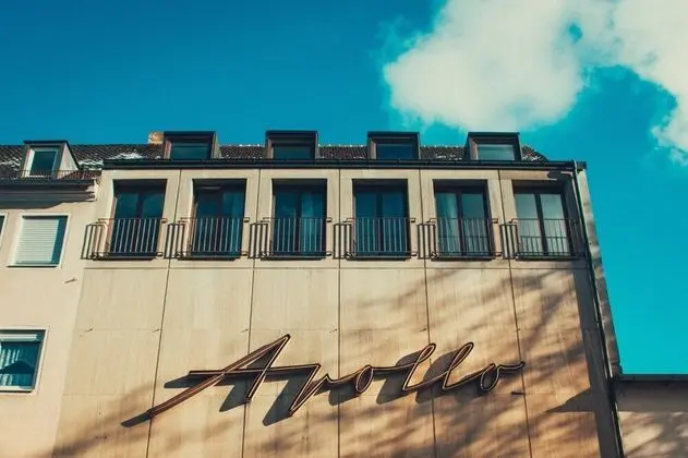 Apollo Apartments - Dış Mekan