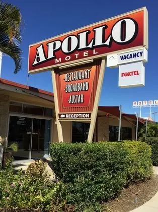 Apollo Motel Biloela - Dış Mekan