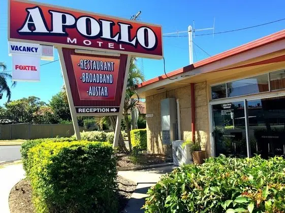 Apollo Motel Biloela - Lobi