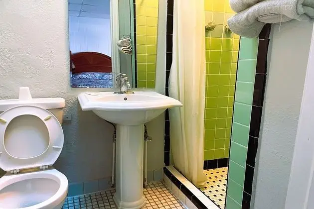 Apollo Motel By OYO Cinnaminson NJ, US-130 - Banyo Tipleri