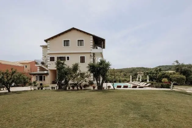 Villa Apollo Parga - Dış Mekan