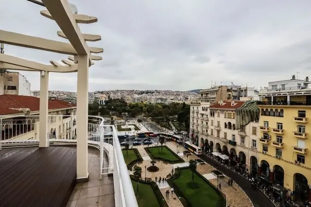 Apollo Penthouse by halu! Apartments - Dış Mekan
