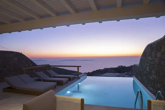Villa Apollo-Private Pool-Amazing View - Öne Çıkan Resim
