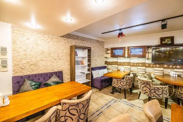 Apollon Hotel Bozcaada - Lobi