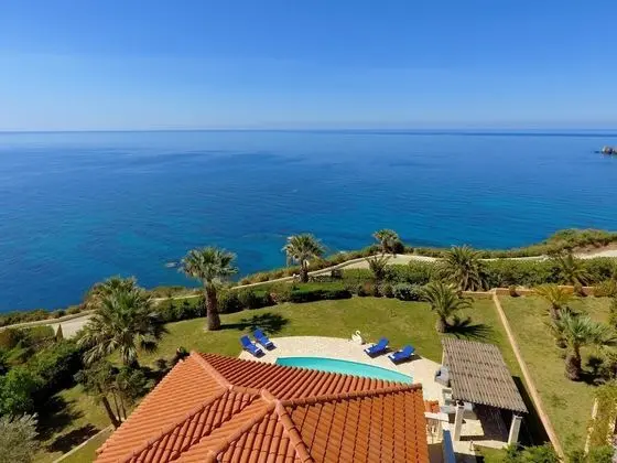 Villa Apollon Sea View Villa With Pool