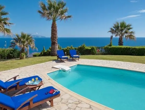 Villa Apollon Sea View Villa With Pool - Oda