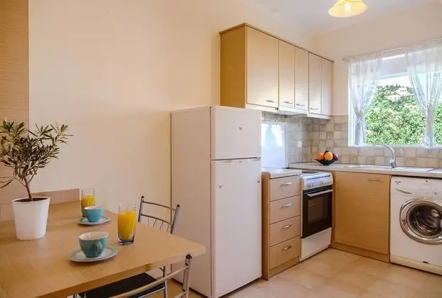 Apolpaina Luxury Apartments - Mutfak
