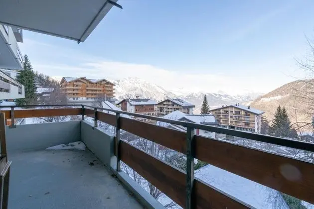 App Bellevue B Perfect 4 Pers Stay Ski-in - Dış Mekanlar