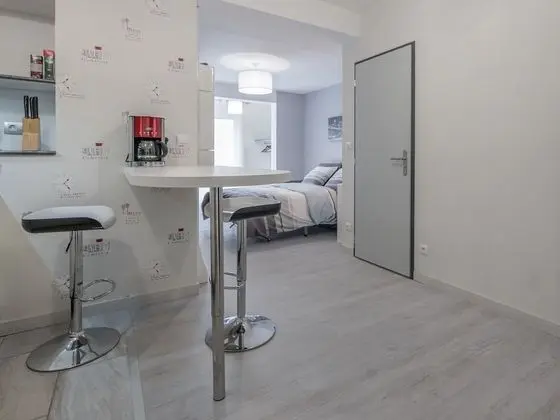 Appart Hotel Bourgoin - Oda Düzeni