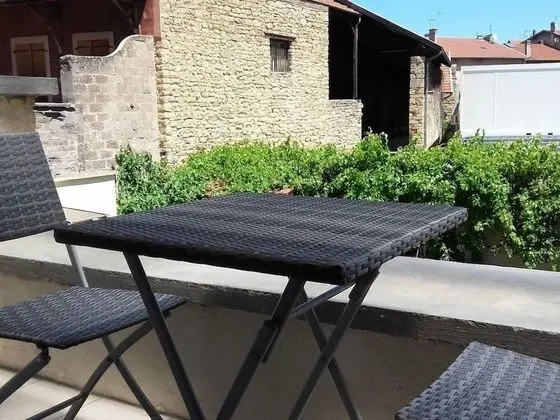 Appart Hotel Bourgoin - Oda Manzaraları