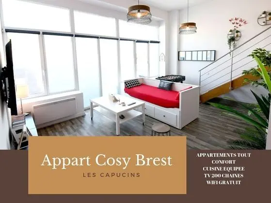 Appart Cosy Brest Les Capucins - Öne Çıkan Resim
