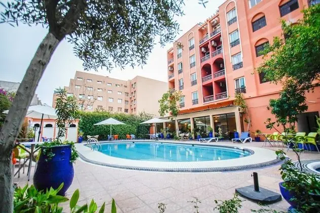Appart-Hotel EZZAHIA by HMS - Havuz