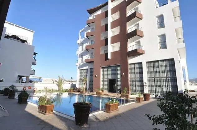 Appart Hotel Founty Beach - Havuz