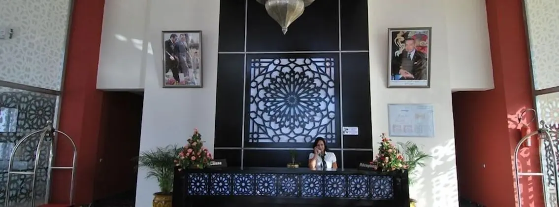 Appart Hotel Founty Beach - Lobi
