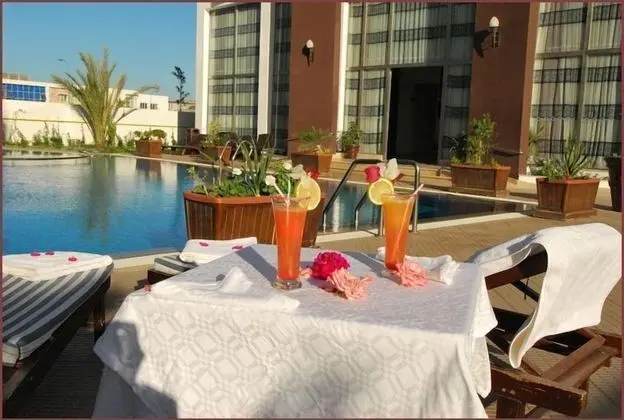 Appart Hotel Founty Beach - Yerinde Yemek