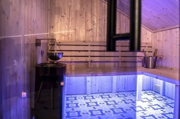 Appart Hotel GLAM88 Suites SPA et SAUNA - Havuz