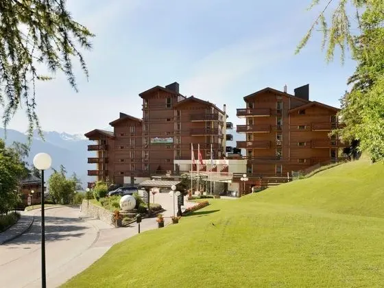 Appart-hotel Helvetia Intergolf Crans-montana - Oda
