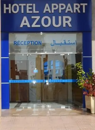 Appart Hôtel Azour - Dış Mekan