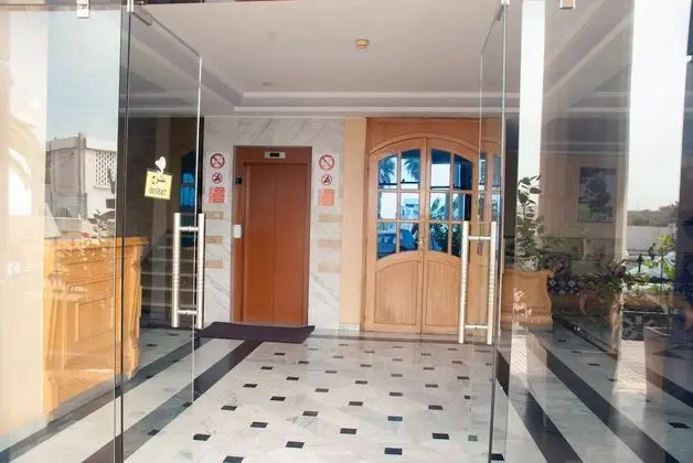 Appart Hôtel Azour - Lobi