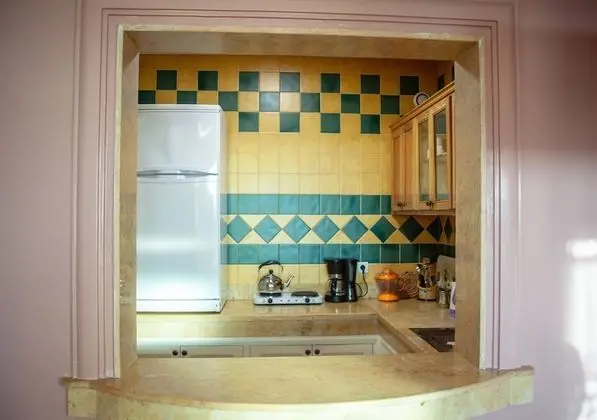 Appart Hôtel Azour - Mutfak