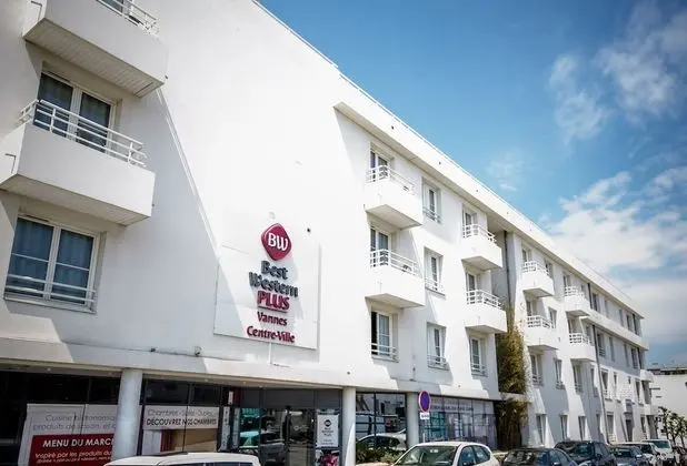 Appart Hôtel Le Liberté - Dış Mekan