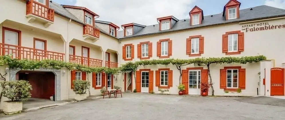 Appart'-Hôtel Les Palombières
