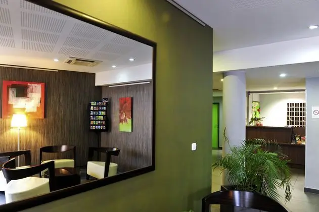 Appart-Hôtel Mer & Golf City Perpignan Centre - Lobi