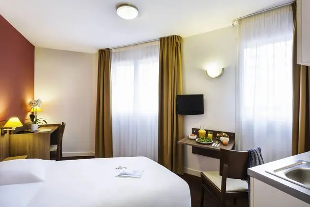 Appart-Hôtel Mer & Golf City Perpignan Centre - Oda