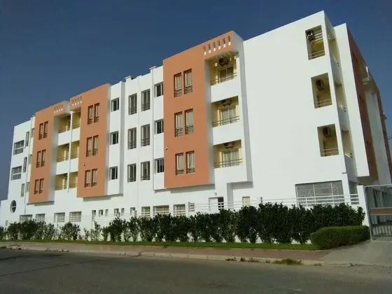 Appart Hôtel Sofines - Dış Mekan