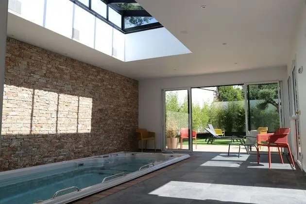 Appart Hôtel & Spa La Villa Du Port - Havuz